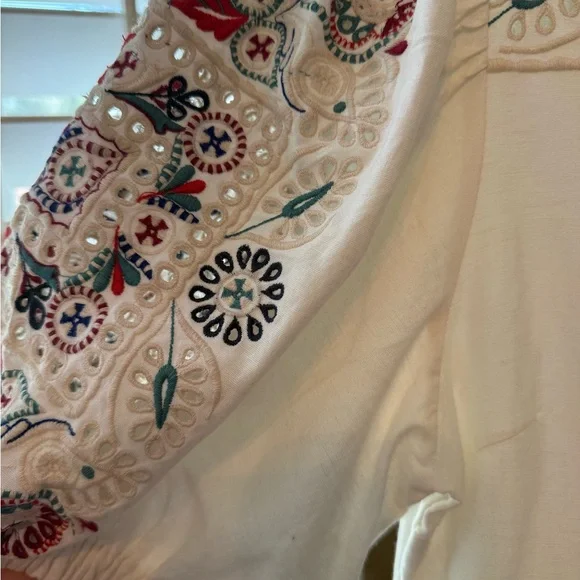 SEA New York embroidered mini dress Alicia - Picture 7 of 14